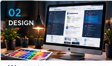 Website design in progress